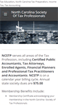 Mobile Screenshot of nc-stp.org